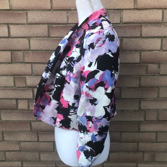 Evan-Picone Floral Blazer Size 10 NWT - Picture 4 of 11
